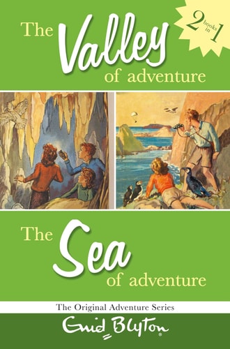 The Valley of Adventure and the Sea of Adventure