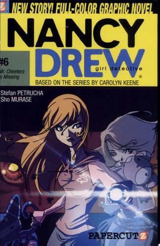 Nancy Drew #6: Mr. Cheeters Is Missing-zoom-1