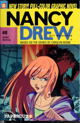 Nancy Drew #8: Global Warning-1