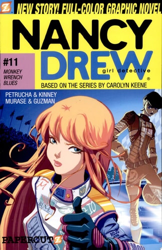 Nancy Drew #11: Monkey-Wrench Blues-1