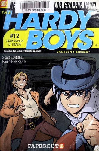 Hardy Boys #12: Dude Ranch O' Death! Dude Ranch O' Death!-1