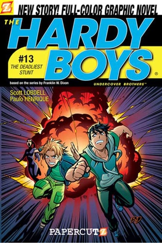 Hardy Boys #13: The Deadliest Stunt The Deadliest Stunt-zoom-1