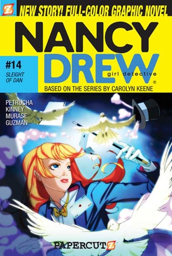Nancy Drew #14: Sleight of Dan Sleight of Dan-1