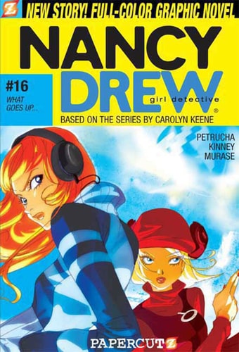 Nancy Drew #16: What Goes Up...-1