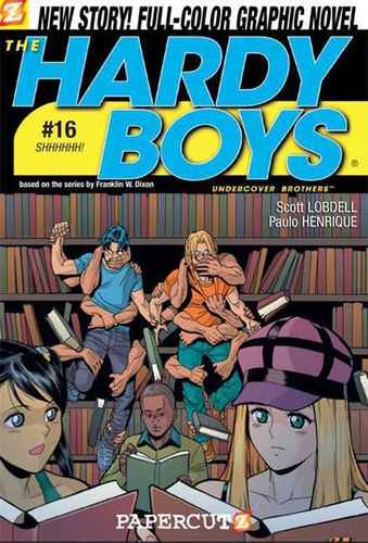 The Hardy Boys #16: Shhhhhh!-zoom-1