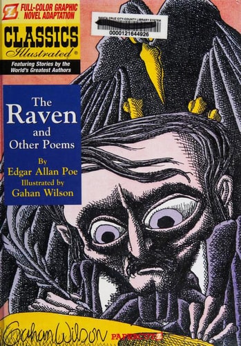 Classics Illustrated #4 The Raven & Other Poems