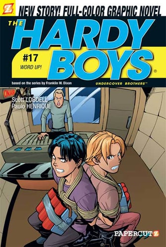 Hardy Boys #17: Word Up!-zoom-