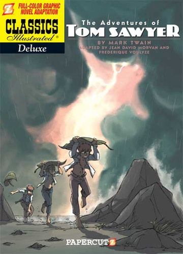 Classics Illustrated Deluxe #4 The Adventures of Tom Sawyer