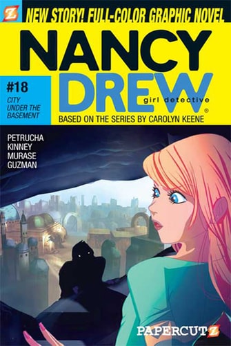 Nancy Drew #18: City Under the Basement City Under the Basement-zoom-1