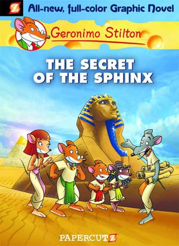 Geronimo Stilton Graphic Novels #2 The Secret of the Sphinx