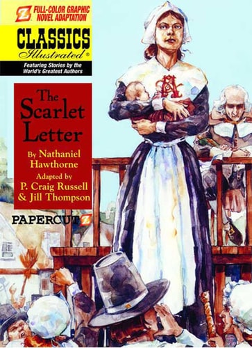 Classics Illustrated #6 The Scarlet Letter