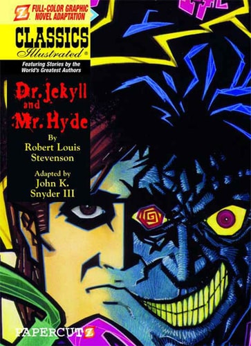Classics Illustrated #7 Dr. Jekyll and Mr. Hyde