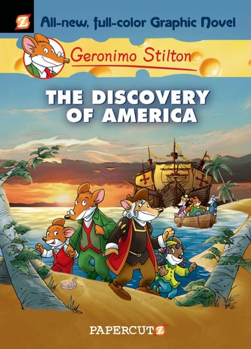 Geronimo Stilton #1 Lost Treasure of the Emerald Eye