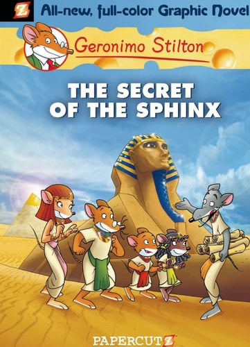 Geronimo Stilton #2 The Curse of the Cheese Pyramid-zoom-