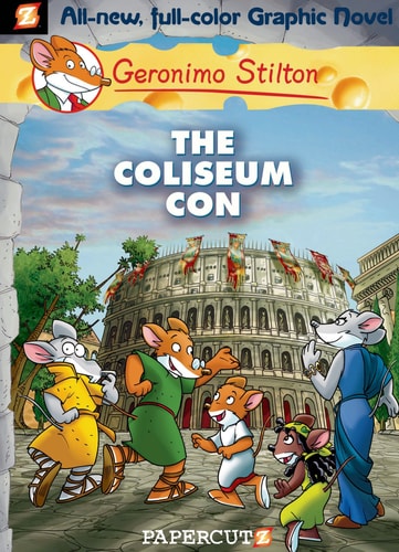 Geronimo Stilton #3 Cat and Mouse in a Haunted House