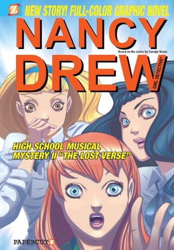 Nancy Drew #21: High School Musical Mystery II - The Lost Verse High School Musical Mystery II - The Lost Verse-zoom-1