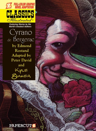 Classics Illustrated #10 Cyrano de Bergerac