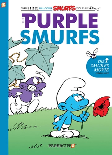 The Smurfs #1 The Purple Smurfs