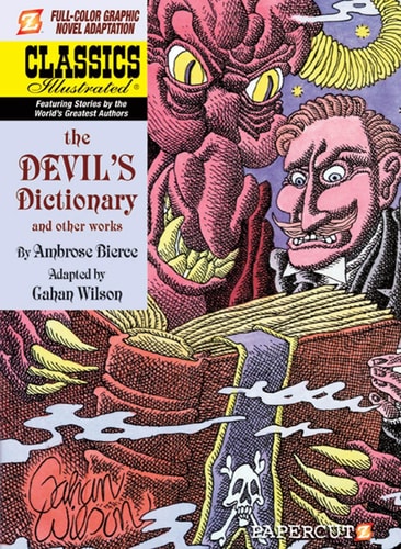 Classics Illustrated #11 The Devil's Dictionary