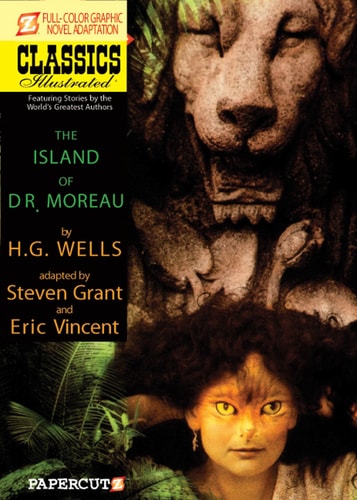 Classics Illustrated #12 The Island of Dr. Moreau