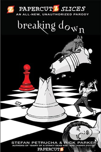Papercutz Slices #2: Breaking Down Breaking Down