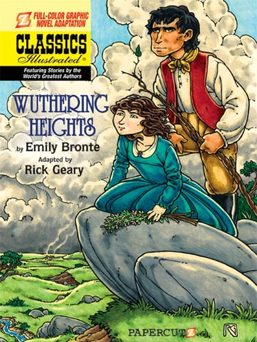 Classics Illustrated #14 Wuthering Heights