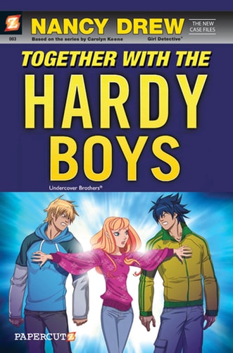 Nancy Drew The New Case Files #3: Together with the Hardy Boys-zoom-