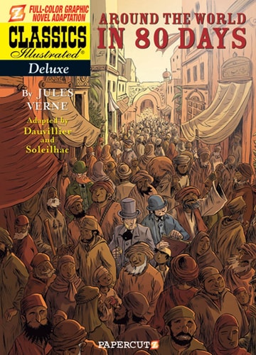 Classics Illustrated Deluxe #7 Around the World in 80 Days