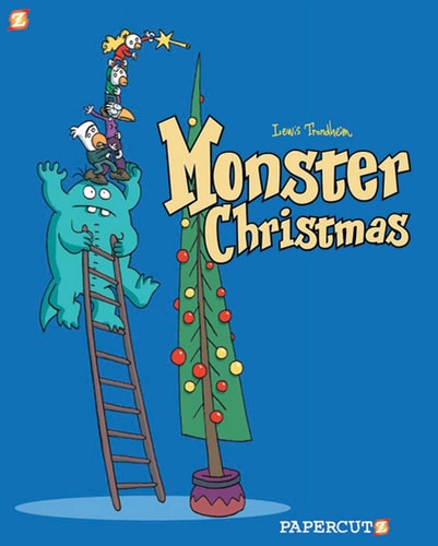 Monster Graphic Novels: Monster Christmas Monster Christmas