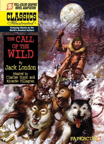 Classics Illustrated #15 The Call of the Wild
