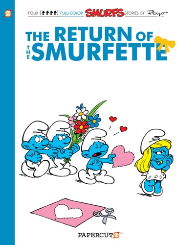 The Smurfs #10 The Return of the Smurfette