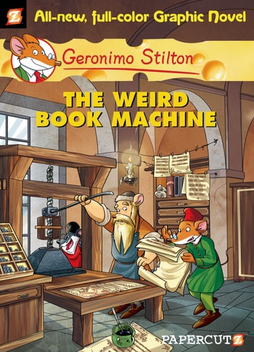 Geronimo Stilton#09 The Weird Book Machine (Graphic) [Paperback] [Jan 01, 2012] NA-1