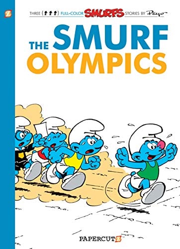 The Smurfs #11 The Smurf Olympics