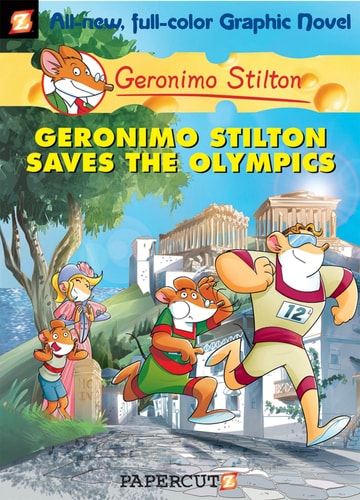 Geronimo Stilton Graphic Novels #10 Geronimo Stilton Saves the Olympics-zoom-