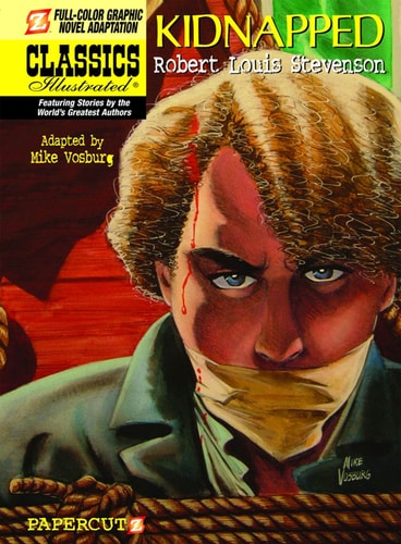 Classics Illustrated #16 Kidnapped