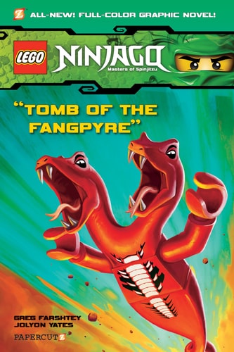 LEGO Ninjago #4: Tomb of the Fangpyre