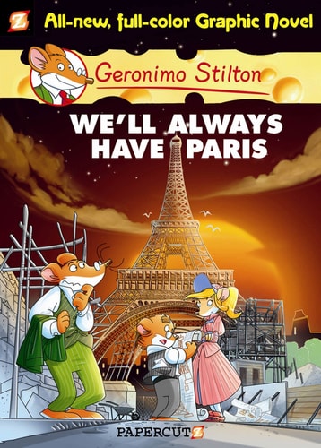 Geronimo Stilton Graphic Novels #11 We'll Always Have Paris-zoom-
