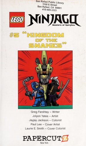 LEGO Ninjago #5: Kingdom of the Snakes
