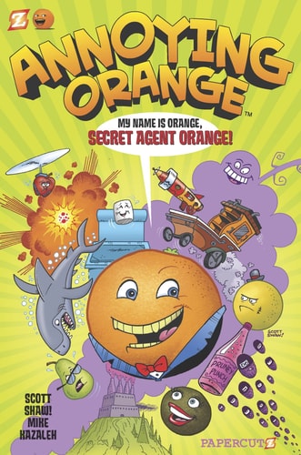 Annoying Orange #1 Secret Agent Orange