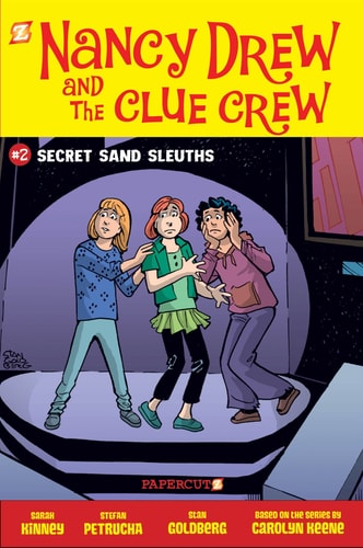 Nancy Drew and the Clue Crew #2: Secret Sand Sleuths