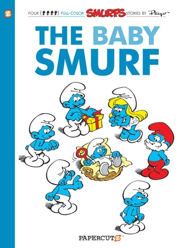 The Smurfs #14 The Baby Smurf