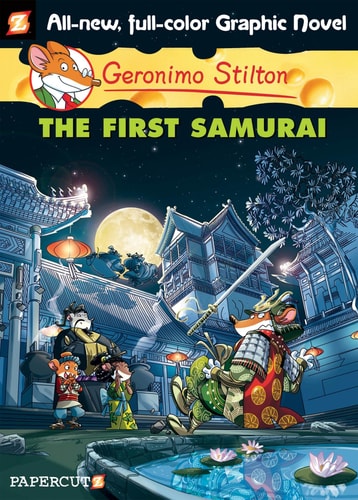 Geronimo Stilton #12: The First Samurai