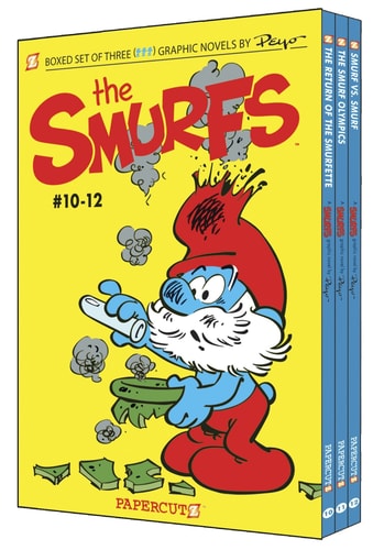 The Smurfs Graphic Novels Boxed Set: Vol. #10-12