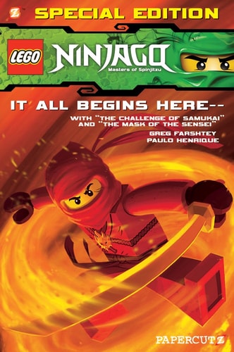 LEGO Ninjago Special Edition #1 With "The Challenge of Samukai" and "Mask of the Sensei"