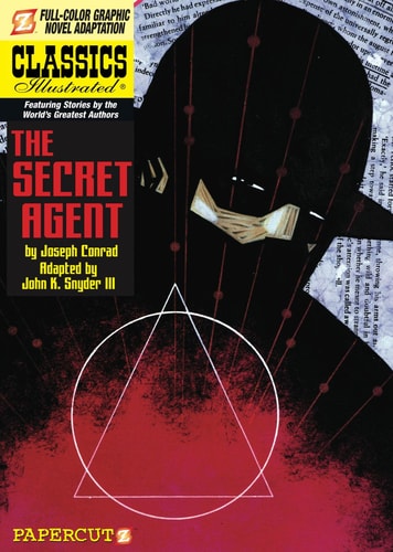 Classics Illustrated #17 The Secret Agent