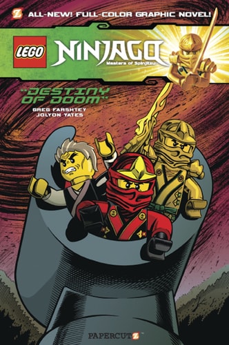 LEGO Ninjago #8: Destiny of Doom