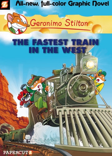 Scholastic India Geronimo Stilton Graphic #13: The Fastest Train In The West