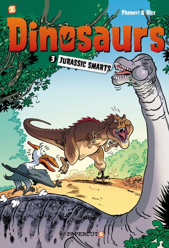 Dinosaurs #3 Jurassic Smarts