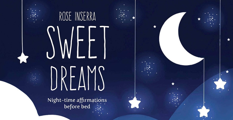 Sweet Dreams: Night-Time Affirmations Before Bed (40 Full-Color Cards) (Mini Inspiration Cards)