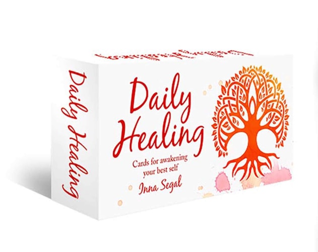 Daily Healing Cards Cards for Awakening Your Best Self